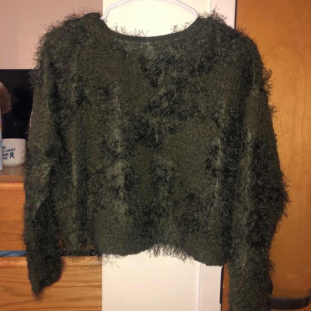 Zara Cropped Sweater